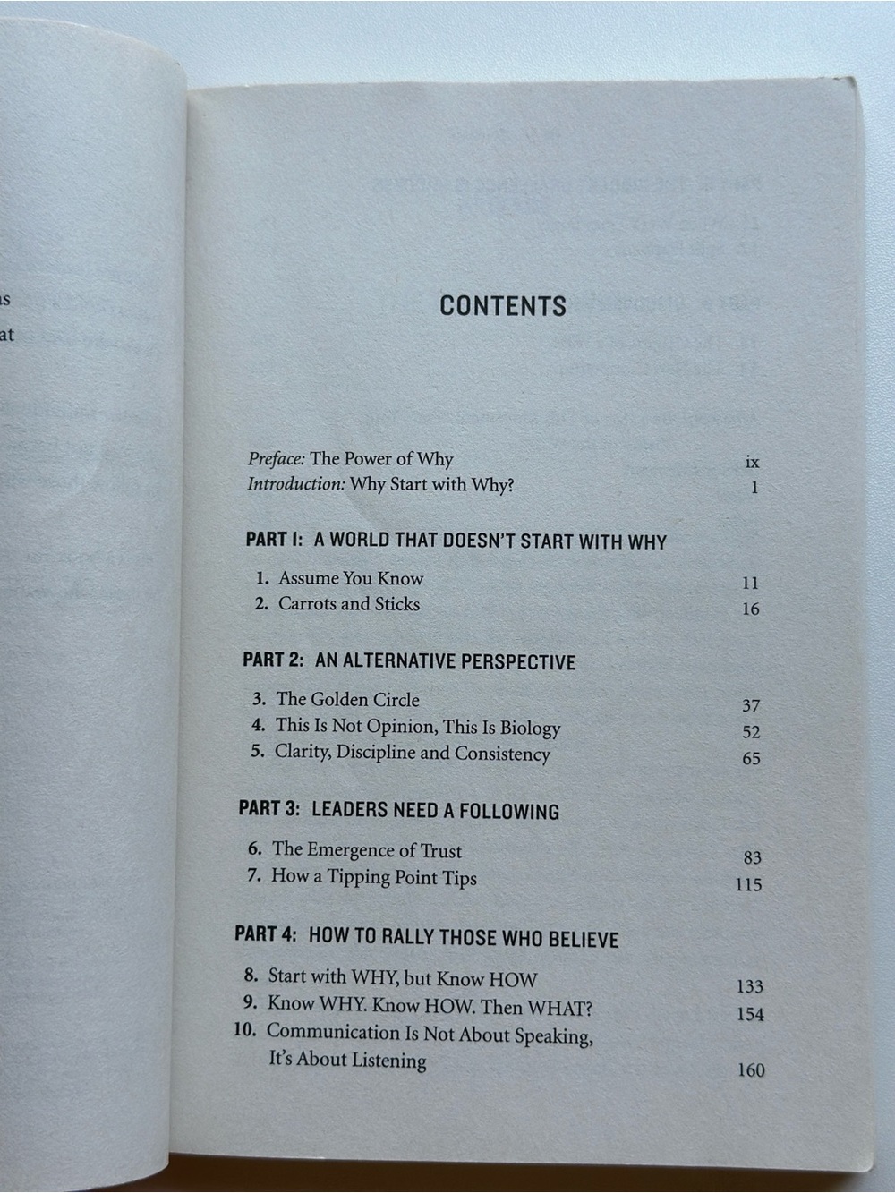 Start With Why by Simon Sinek | Business, Leadership | Paperback Book - Picture 9 of 13